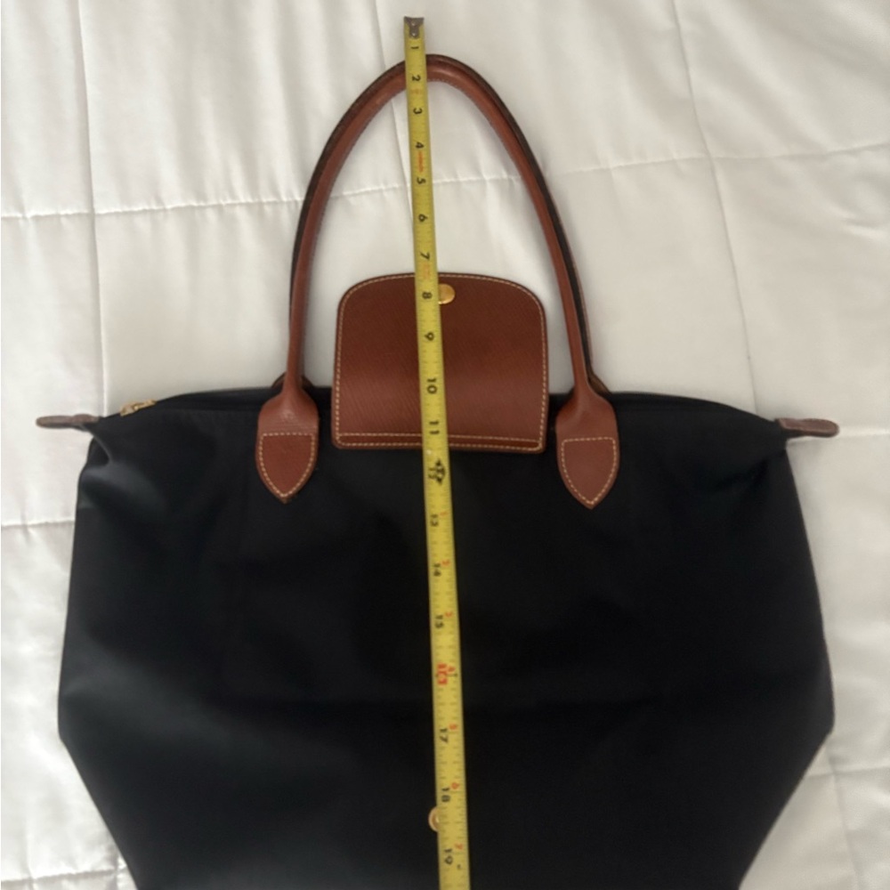 Longchamp Black Medium Tote Bag